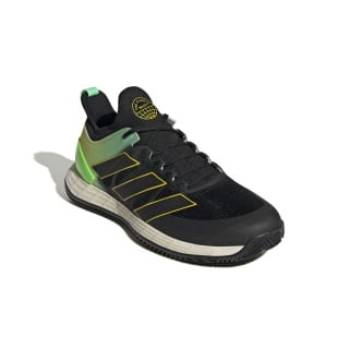 adidas Tennisschuhe Adizero Ubersonic 4 Clay/Sandplatz schwarz/lime/gelb Herren